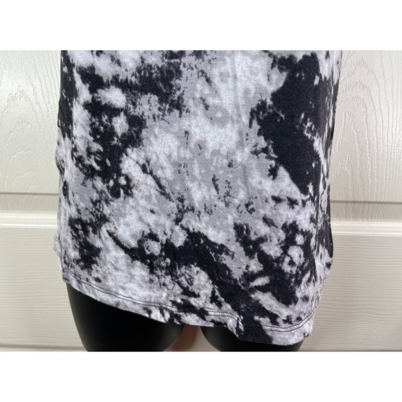 Ann Taylor Top Womens Sleeveless Black Multi Cotton Modal Round Neck Size Small - Picture 5 of 10